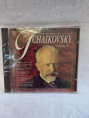 The Masterpiece Collection J Chaikovsky Digital Recording CD Vol. 9